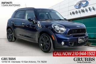 2014 MINI Cooper S Countryman Base