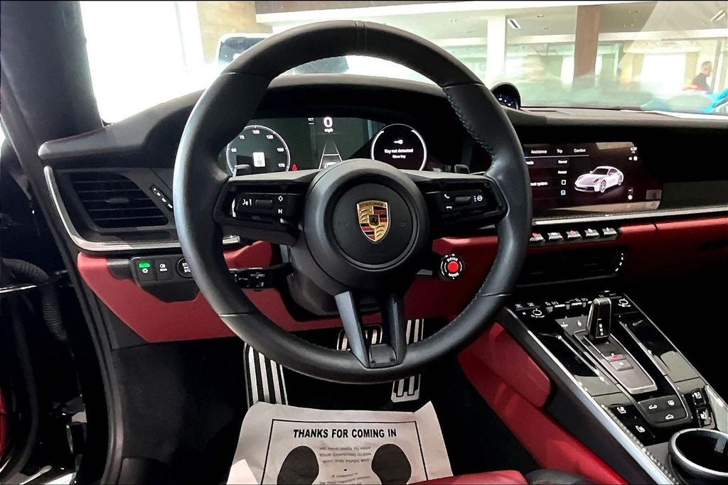 2025 Porsche 911 Carrera
