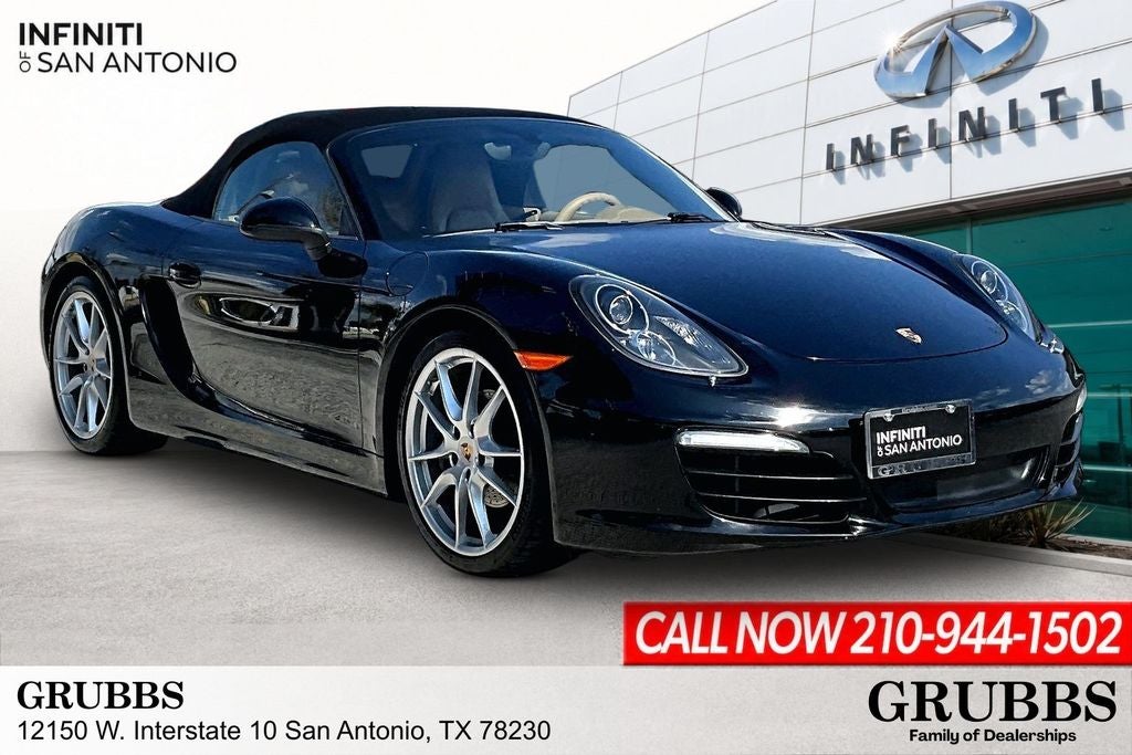 2016 Porsche Boxster Base