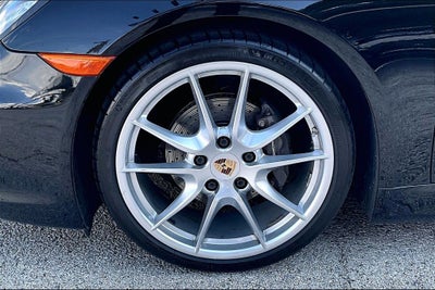 2016 Porsche Boxster Base