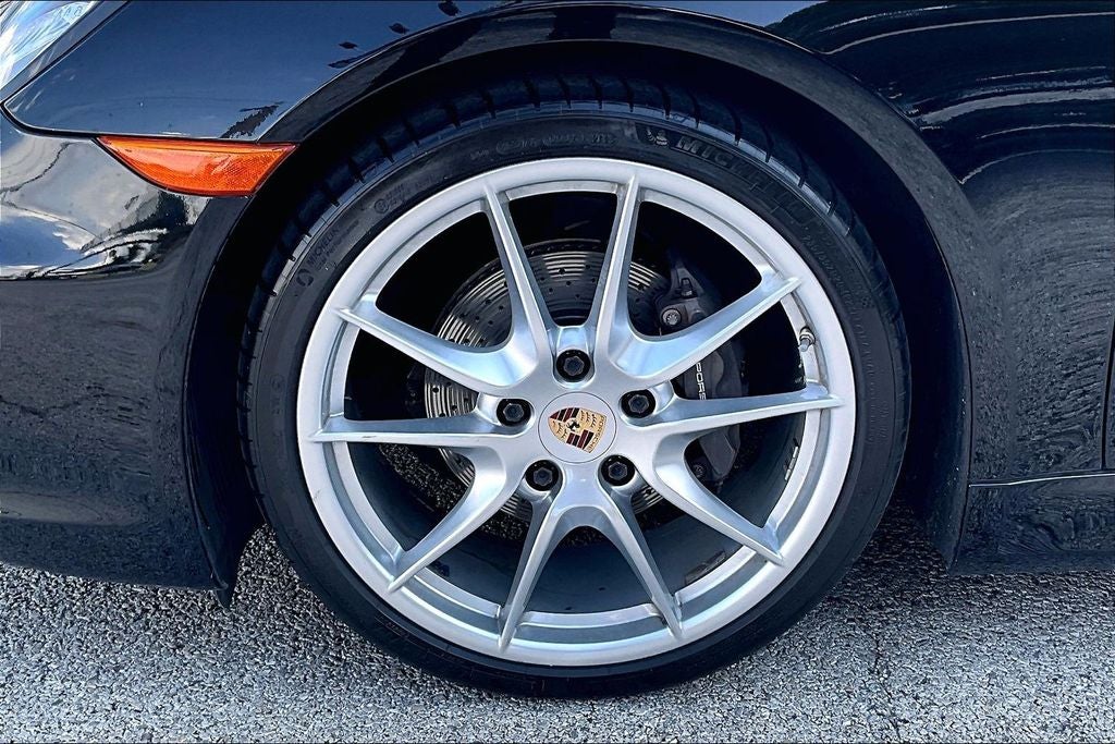 2016 Porsche Boxster Base