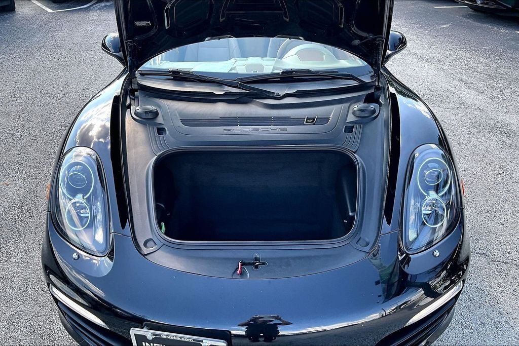 2016 Porsche Boxster Base