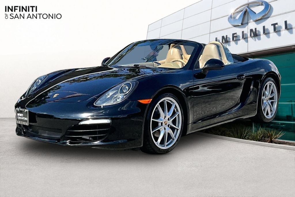 2016 Porsche Boxster Base