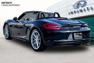 2016 Porsche Boxster Base