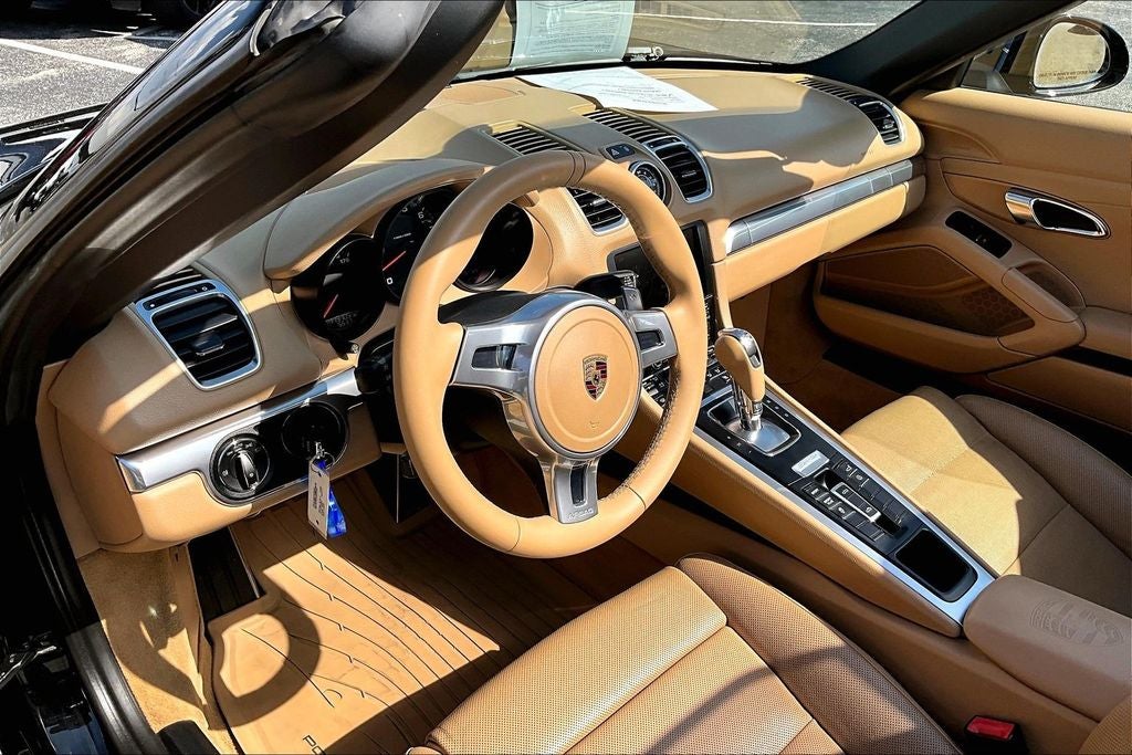 2016 Porsche Boxster Base