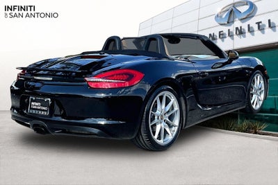 2016 Porsche Boxster Base