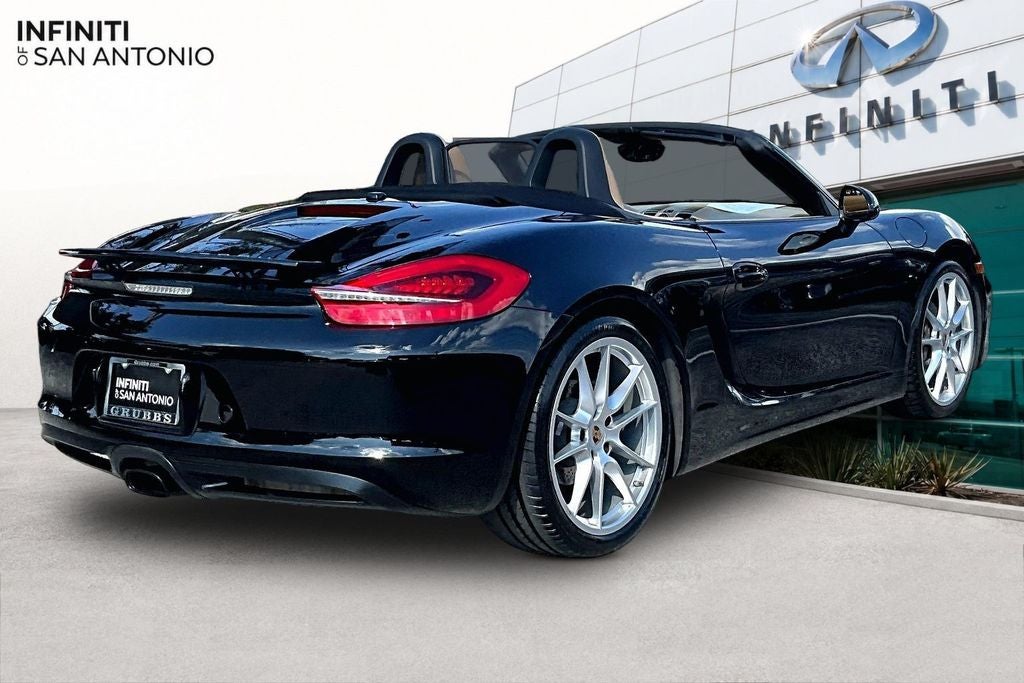 2016 Porsche Boxster Base
