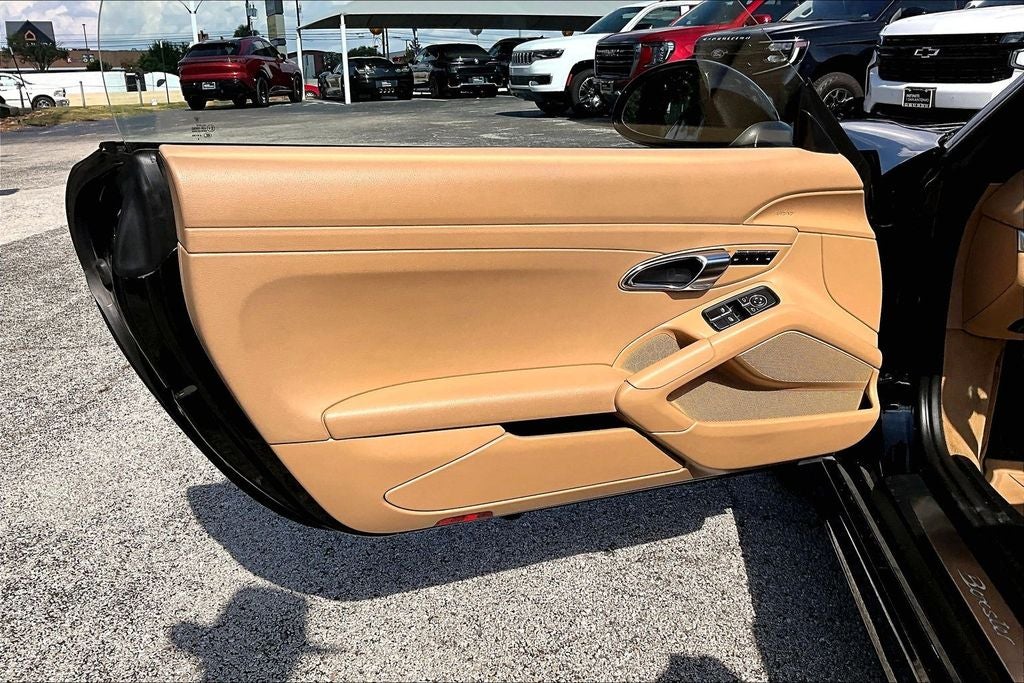 2016 Porsche Boxster Base
