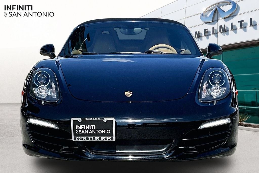 2016 Porsche Boxster Base