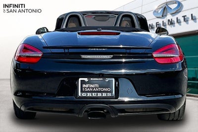 2016 Porsche Boxster Base