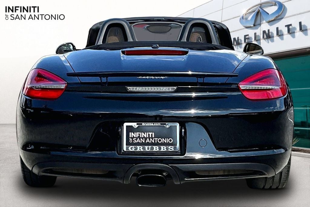 2016 Porsche Boxster Base