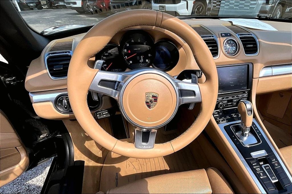 2016 Porsche Boxster Base