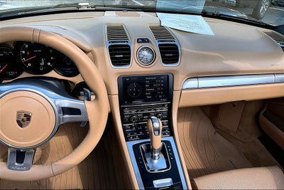2016 Porsche Boxster Base