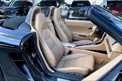 2016 Porsche Boxster Base