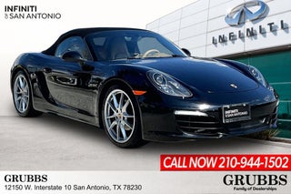 2016 Porsche Boxster Base