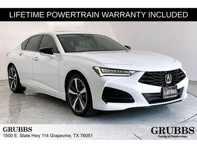 2024 Acura TLX Technology Package