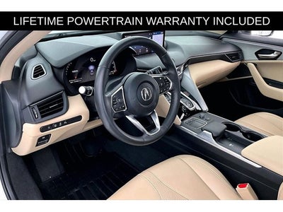 2024 Acura TLX Technology Package