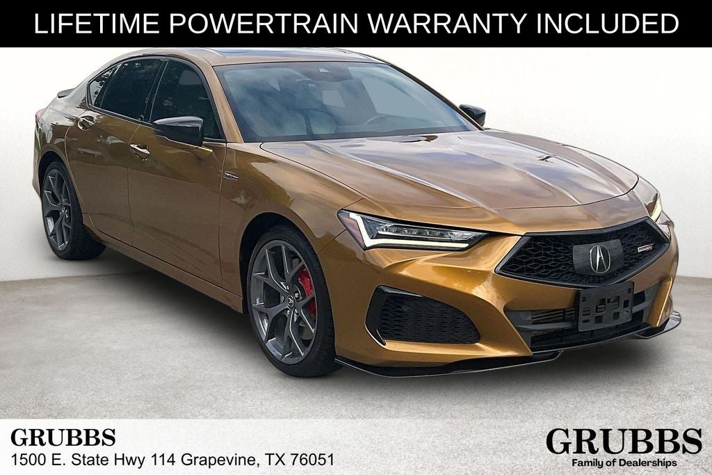 2022 Acura TLX Type S w/Performance Tire