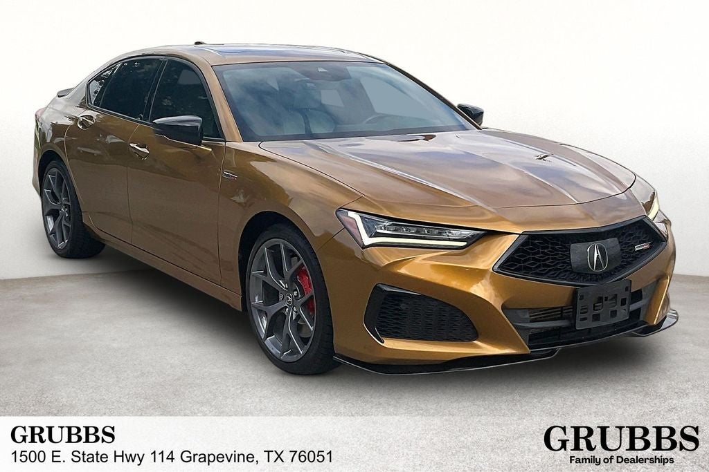 2022 Acura TLX Type S w/Performance Tire