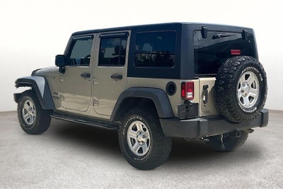 2018 Jeep Wrangler JK Unlimited Sport