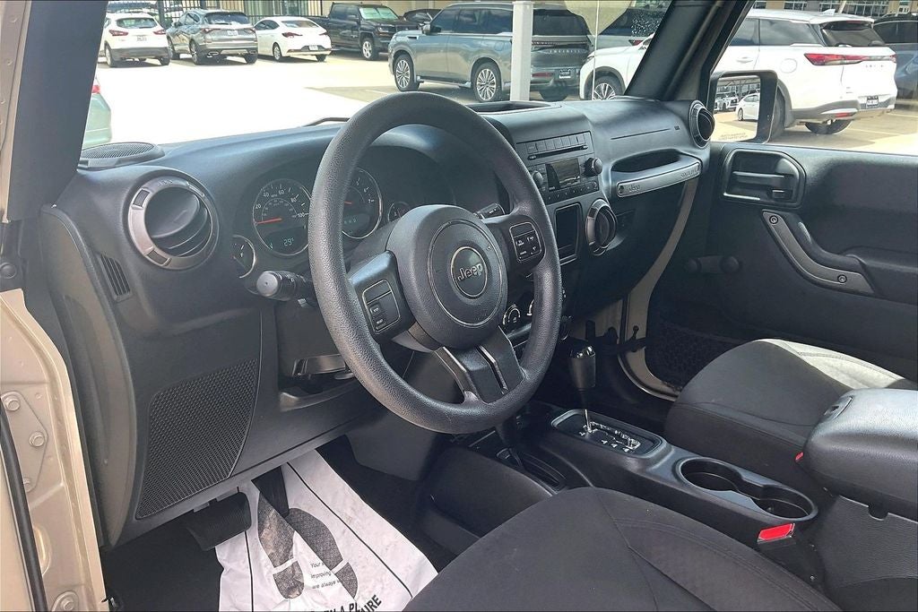 2018 Jeep Wrangler JK Unlimited Sport