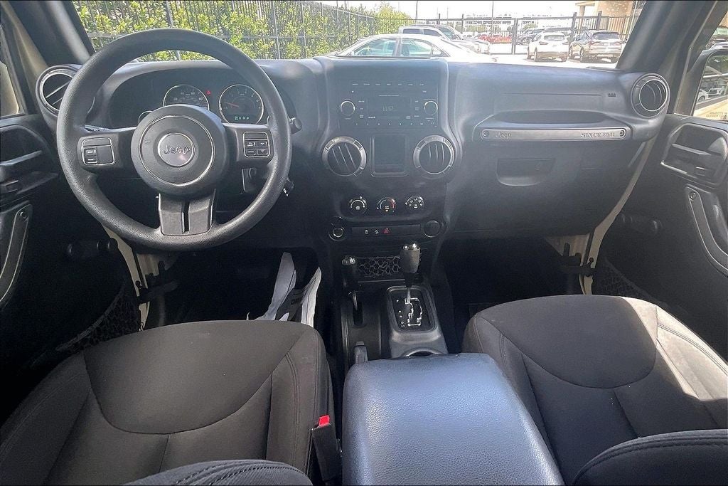 2018 Jeep Wrangler JK Unlimited Sport