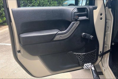 2018 Jeep Wrangler JK Unlimited Sport