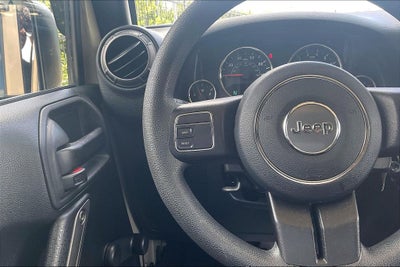 2018 Jeep Wrangler JK Unlimited Sport