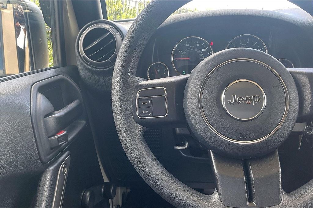 2018 Jeep Wrangler JK Unlimited Sport