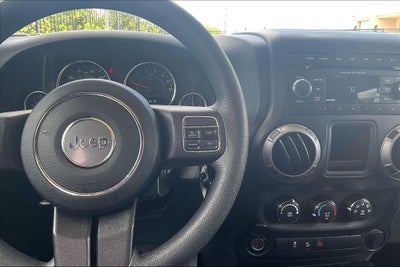 2018 Jeep Wrangler JK Unlimited Sport