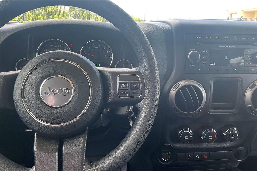 2018 Jeep Wrangler JK Unlimited Sport