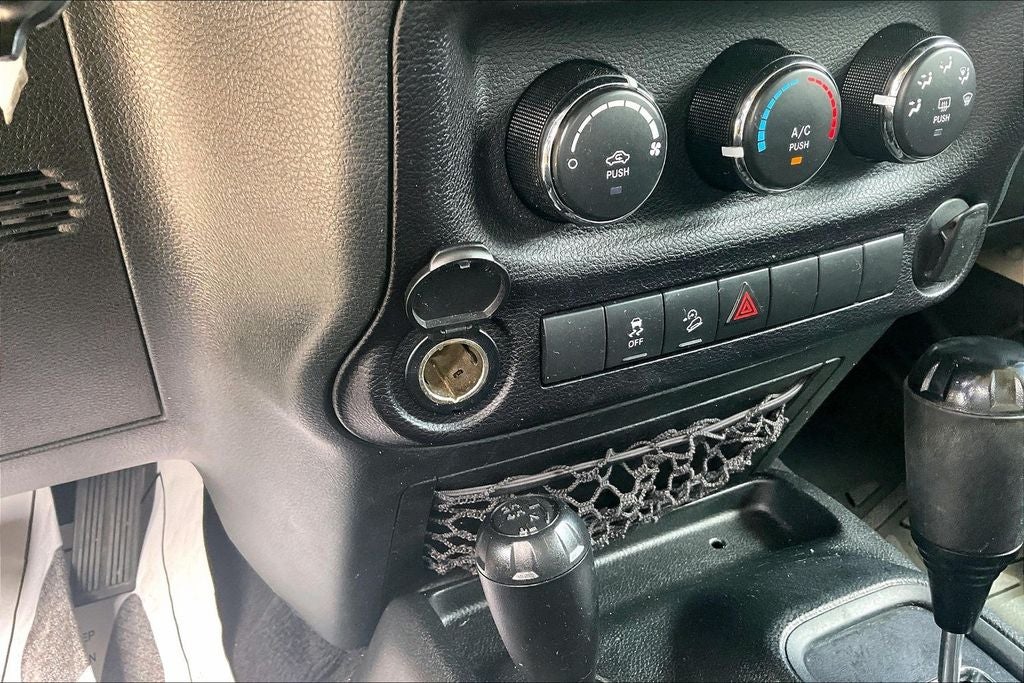 2018 Jeep Wrangler JK Unlimited Sport