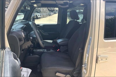2018 Jeep Wrangler JK Unlimited Sport