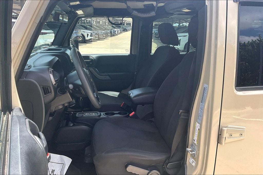 2018 Jeep Wrangler JK Unlimited Sport