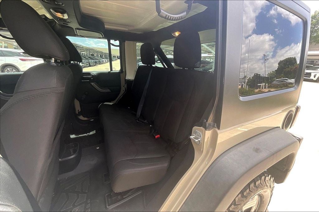 2018 Jeep Wrangler JK Unlimited Sport