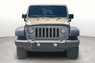 2018 Jeep Wrangler JK Unlimited Sport