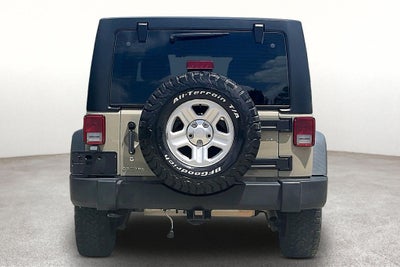 2018 Jeep Wrangler JK Unlimited Sport