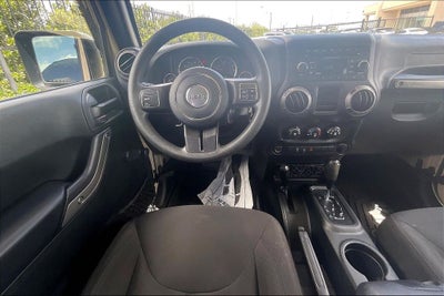 2018 Jeep Wrangler JK Unlimited Sport