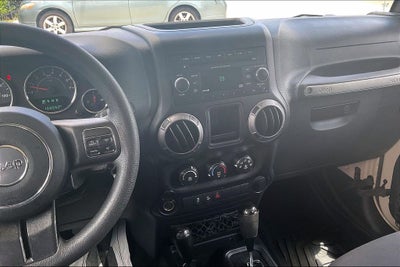 2018 Jeep Wrangler JK Unlimited Sport