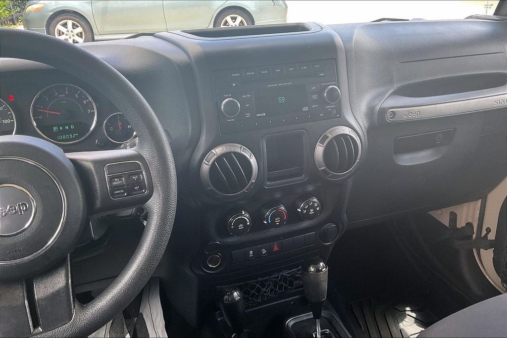 2018 Jeep Wrangler JK Unlimited Sport