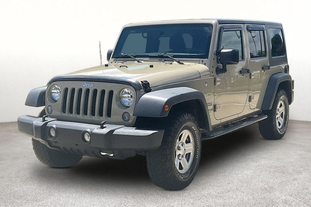 2018 Jeep Wrangler JK Unlimited Sport