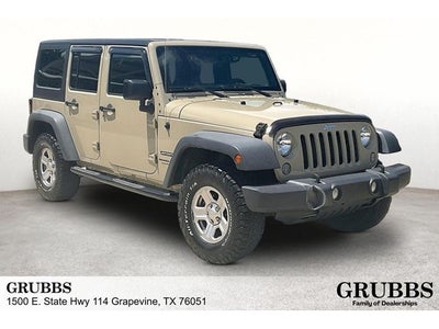 2018 Jeep Wrangler JK Unlimited Sport