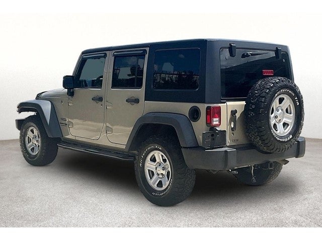 2018 Jeep Wrangler JK Unlimited Sport