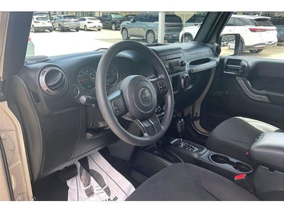 2018 Jeep Wrangler JK Unlimited Sport
