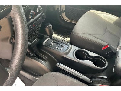 2018 Jeep Wrangler JK Unlimited Sport