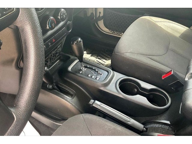 2018 Jeep Wrangler JK Unlimited Sport