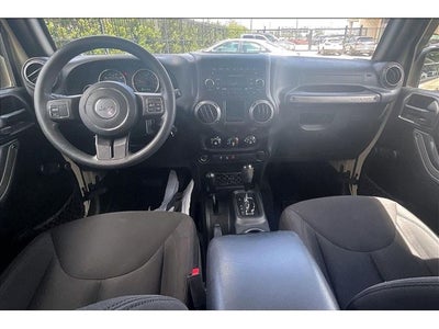 2018 Jeep Wrangler JK Unlimited Sport