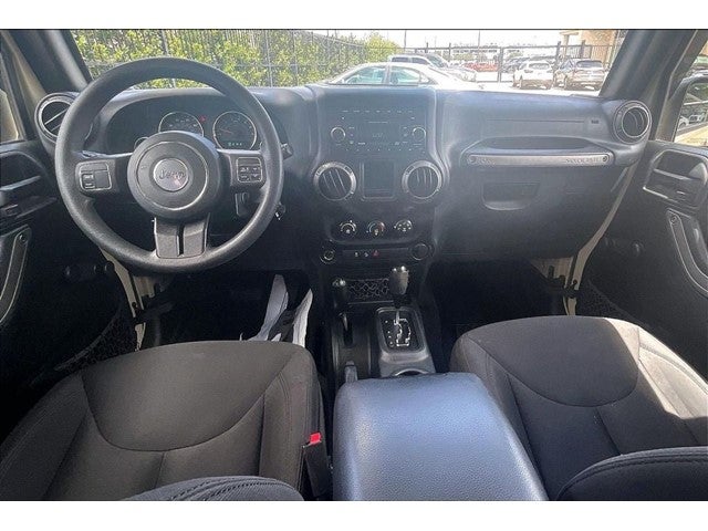 2018 Jeep Wrangler JK Unlimited Sport