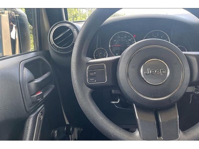 2018 Jeep Wrangler JK Unlimited Sport