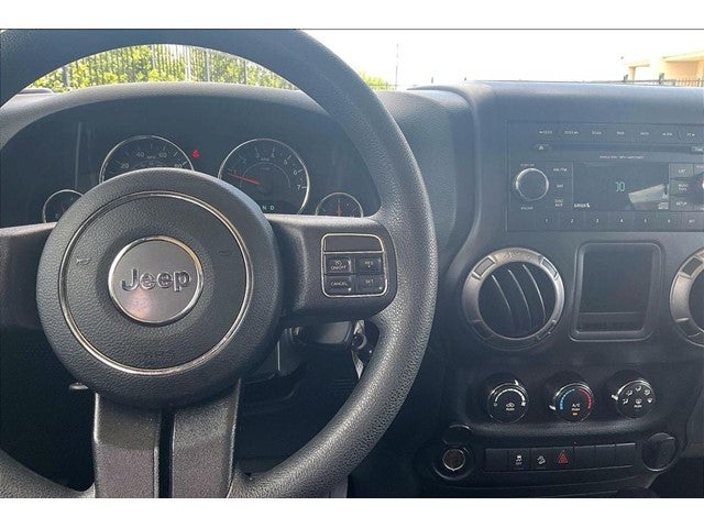 2018 Jeep Wrangler JK Unlimited Sport